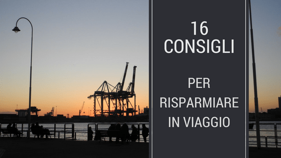 consigli per risparmiare in viaggio