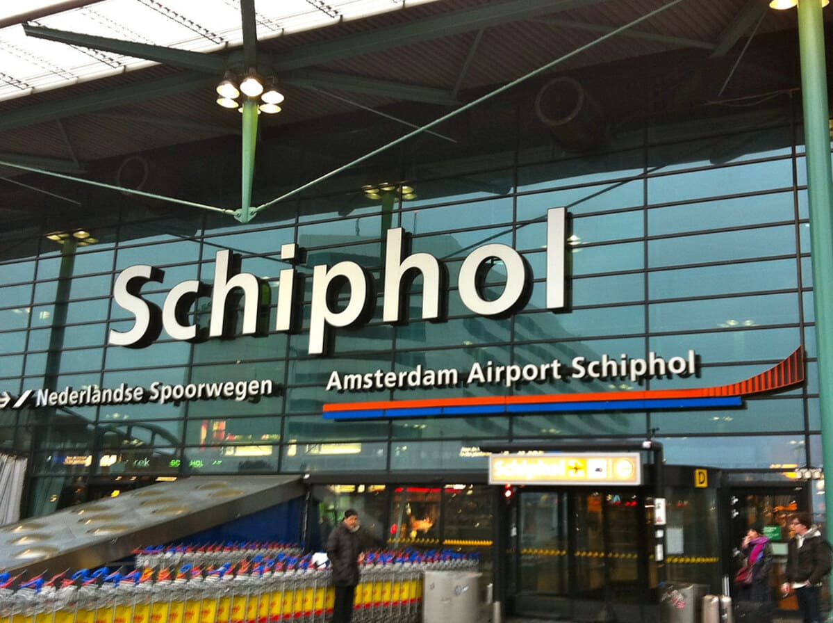 Collegamenti Amsterdam - Aeroporto Schipol