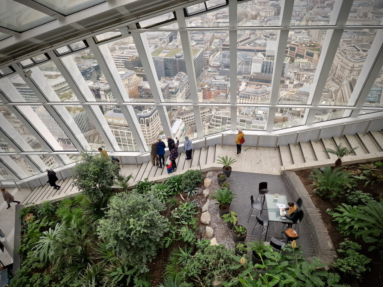 Sky Garden Londra