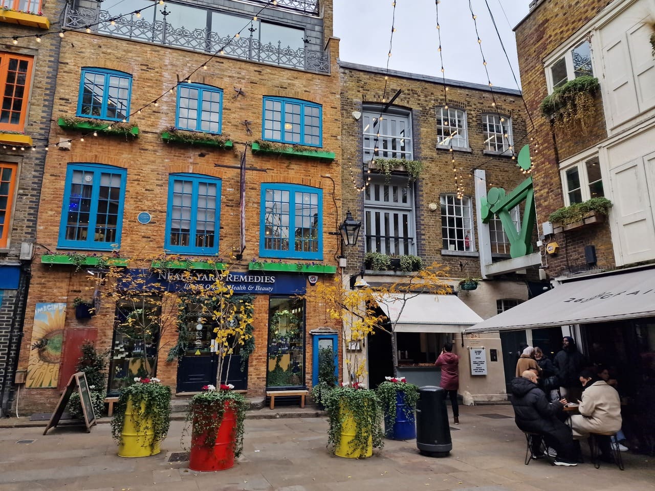cosa vedere a Neal's Yard