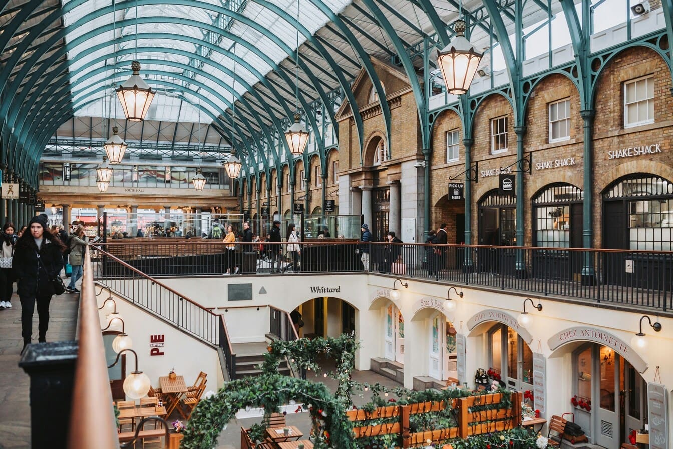 cosa vedere a Covent Garden