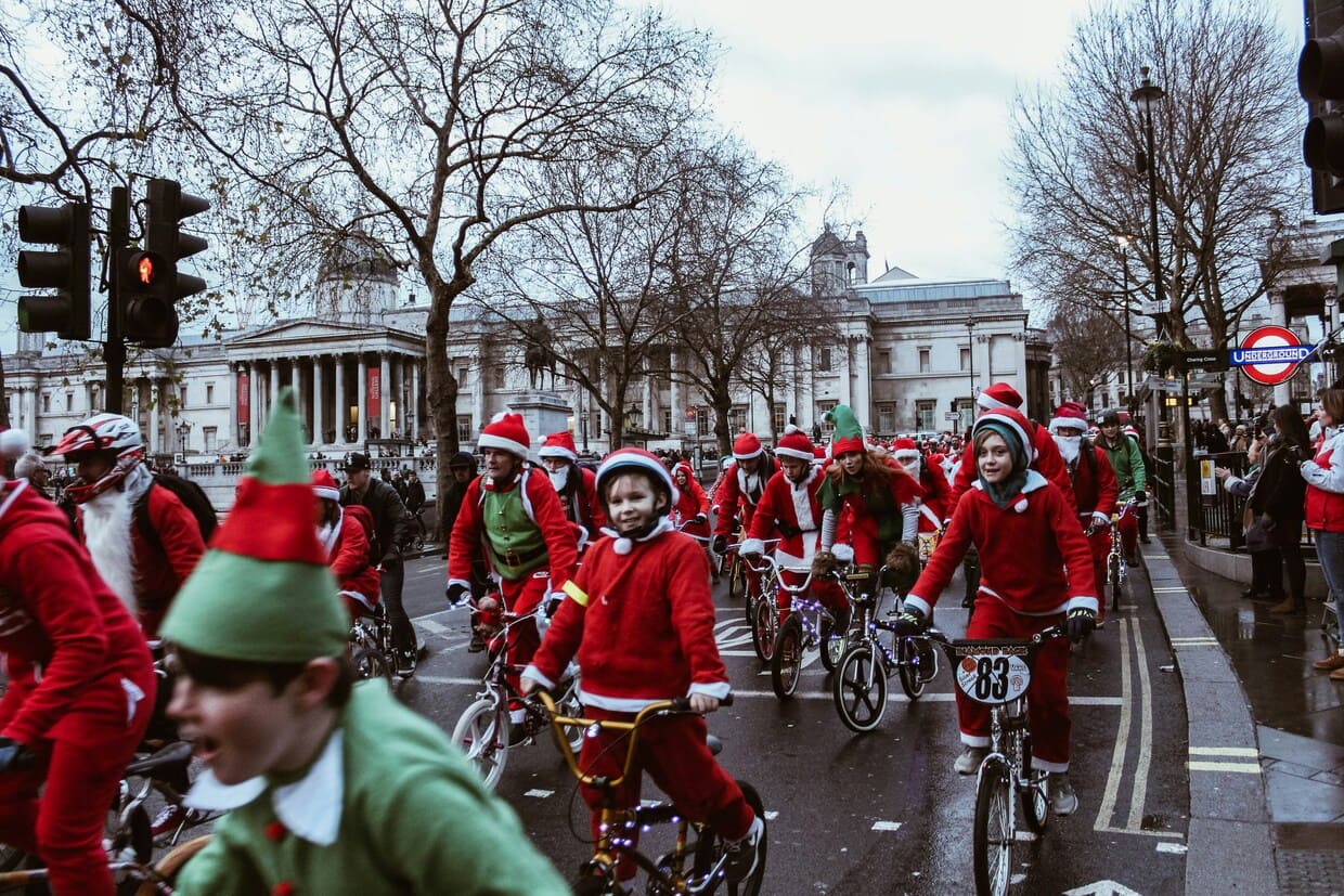 Natale a Londra