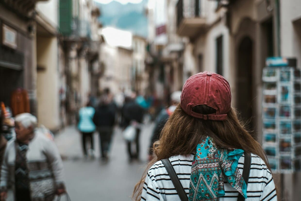 trekking urbano in Italia