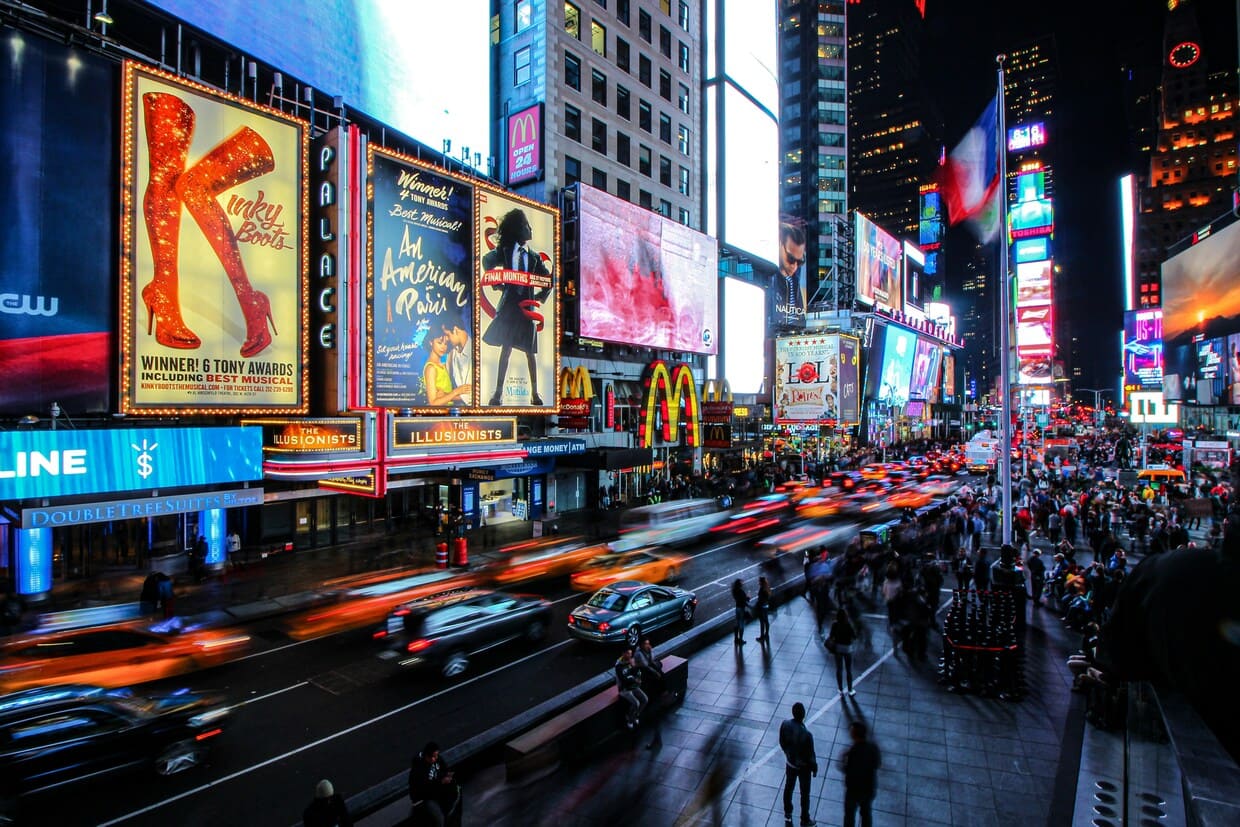 New York capitale mondiale del musical