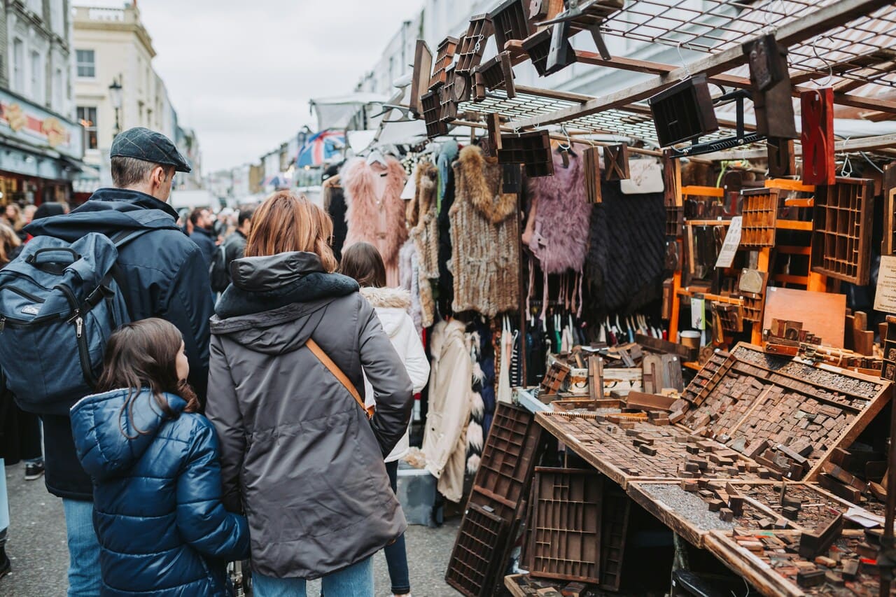 migliori mercati di Londra