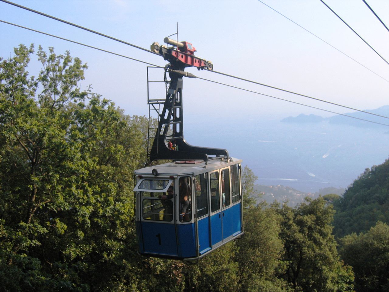 la Funivia Rapallo Montallegro