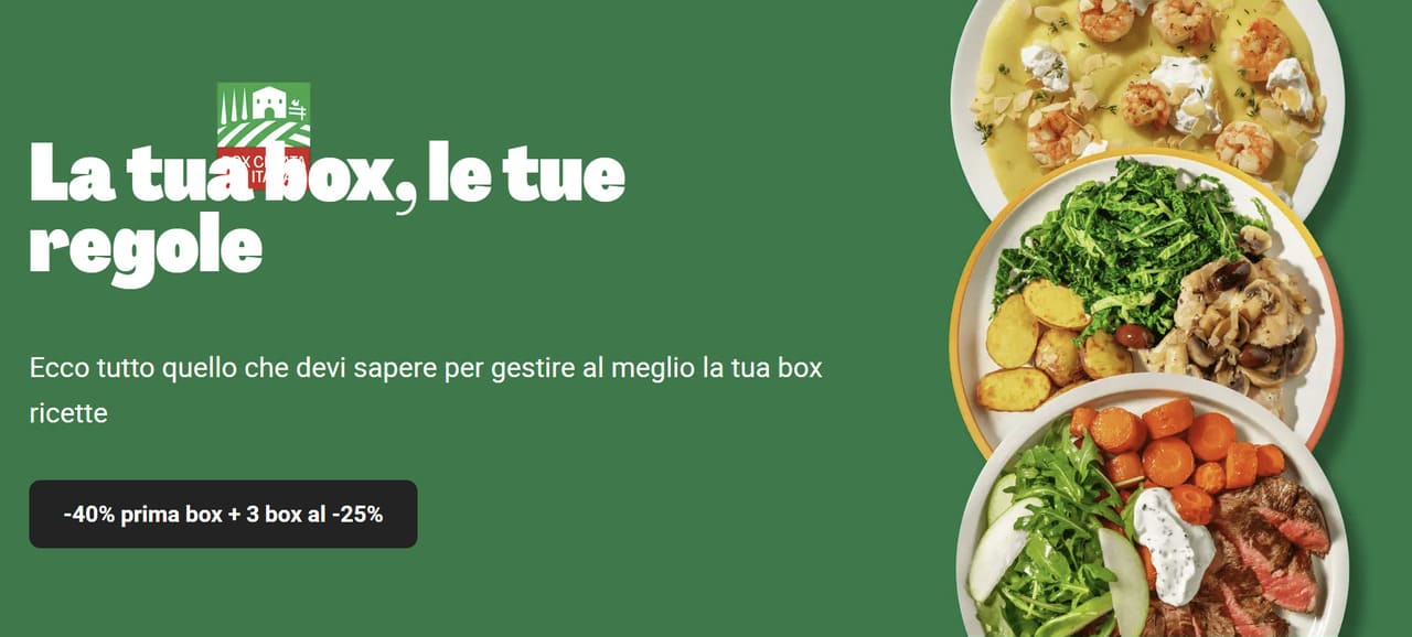 prova HelloFresh con lo SCONTO