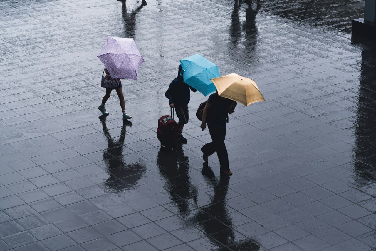 Cosa fare quando piove in vacanza