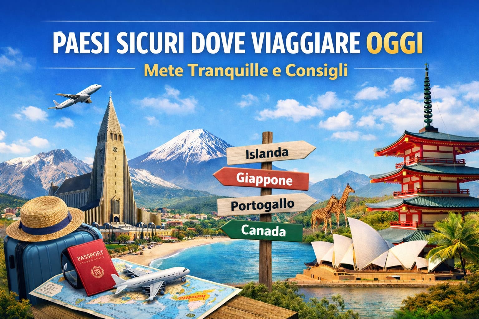 Paesi Sicuri Dove Viaggiare