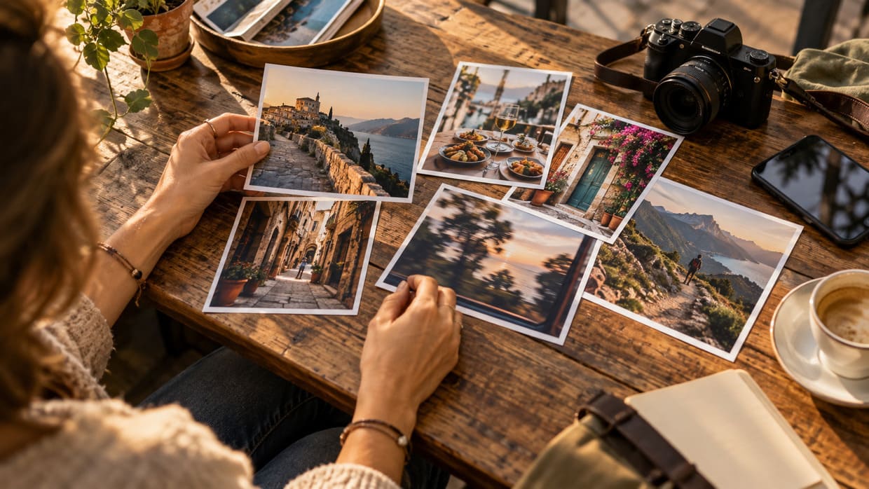 Cinque modi per raccontare un viaggio con le proprie fotografie